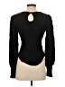 BTFL- Life Black Long Sleeve Top Size S - photo 2
