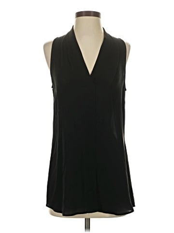 Theory Sleeveless Silk Top (view 1)