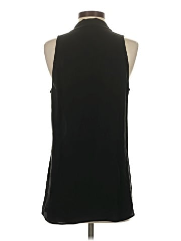 Theory Sleeveless Silk Top (view 2)