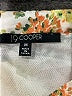 19 Cooper 100% Polyester Print Yellow Casual Dress Size M - photo 7