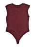 RD Style Burgundy Bodysuit Size L - photo 2