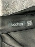 Boohoo Solid Black Jumpsuit Size 6 - photo 4