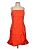 Bardot 100% Polyester Orange Cocktail Dress Size 4 - photo 4
