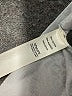 Chico's 100% Cotton Metallic Silver Long Sleeve Button-Down Shirt Size Lg (2) - photo 8