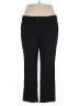 Lane Bryant Outlet Polka Dots Black Casual Pants Size 26 waist - photo 1