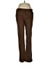 Pomandere Brown Linen Pants Size EU 40 / US 10 - photo 1