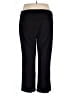 Lane Bryant Outlet Polka Dots Black Casual Pants Size 26 waist - photo 2