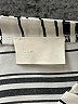 Assorted Brands 100% Polyester Stripes Ivory Sleeveless Blouse Size M - photo 7