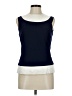 Elizabeth McKay Blue Sleeveless Top Size 6 - photo 1