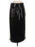 Scoop Metallic Black Formal Skirt Size S - photo 1