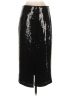 Scoop Metallic Black Formal Skirt Size S - photo 2