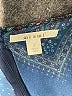 Miami 100% Polyester Paisley Blue Romper Size S - photo 4
