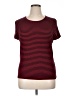 Workshop Red Short Sleeve Top Size XL - photo 1