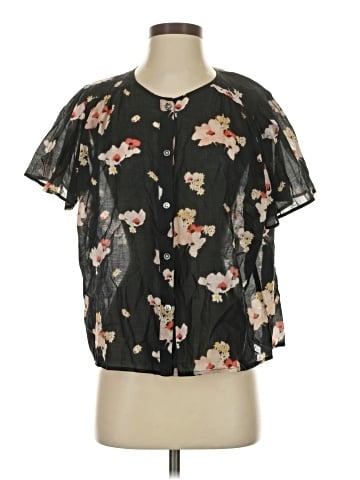 Bellerose Short Sleeve Blouse (view 1)