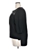 Hug 100% Polyester Black 3/4 Sleeve Blouse Size 2X - photo 5