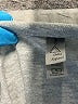 Platinum Solid Gray Short Sleeve Turtleneck Size S - photo 7