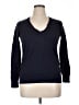 J.Crew Blue Pullover Sweater Size L - photo 1