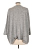 Jennifer Lopez Metallic Gray Pullover Sweater Size L - photo 2