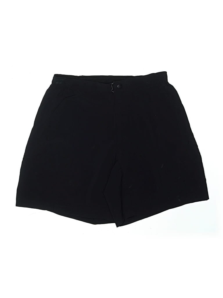 Pre-owned Rei Athletic Shorts In Black