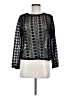 Unbranded Black Long Sleeve Blouse Size M - photo 1