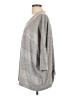 Jennifer Lopez Metallic Gray Pullover Sweater Size L - photo 5