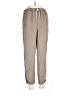 Khujo 100% Lyocell Solid Gray Casual Pants Size L - photo 1