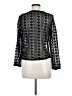 Unbranded Black Long Sleeve Blouse Size M - photo 2