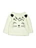 Carter's Ivory Sweatshirt 3-6 MO / 6 MO - photo 1