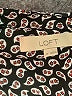Ann Taylor LOFT 100% Polyester Polka Dots Black Long Sleeve Blouse Size M - photo 7