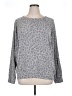 Buffalo by David Bitton Animal Print Gray Pullover Sweater Size XL - photo 1