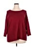 Casual Corner Annex Burgundy Pullover Sweater Size 3X - photo 1