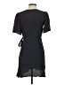 Sanctuary 100% Rayon Polka Dots Black Casual Dress Size 0 - photo 2