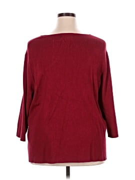 Pull Manches Courtes Casual Corner Annex - Imprimé Léopard - Taille XL Junior - Coton/acrylique - Occasion Très Bon état