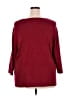 Casual Corner Annex Burgundy Pullover Sweater Size 3X - photo 2