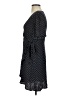 Sanctuary 100% Rayon Polka Dots Black Casual Dress Size 0 - photo 5