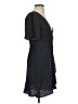 Sanctuary 100% Rayon Polka Dots Black Casual Dress Size 0 - photo 4