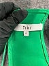 Tibi 100% Cupro Green Sleeveless Blouse Size 6 - photo 7