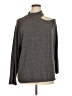 Kaileigh Gray Long Sleeve Top Size XL - photo 1
