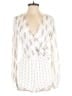 Saks Fifth Avenue Paisley Ivory Romper Size XS - photo 1