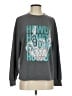 Unbranded 100% Polyester Graphic Gray Sweatshirt Size S - photo 1