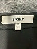 Likely Solid Black Cocktail Dress Size 12 - photo 7