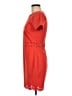 Likely Red Orange Cocktail Dress Size 8 - photo 5
