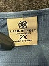 Laurie Felt Blue 3/4 Sleeve Blouse Size 2X - photo 7