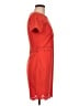 Likely Red Orange Cocktail Dress Size 8 - photo 4