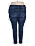 ROYALTY Solid Blue Jeans Size 22 (estimated) - photo 2