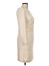 Mojo. S. Phine Solid Ivory Cocktail Dress Size L (estimated) - photo 4