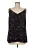 CAbi 100% Polyester Black Sleeveless Blouse Size M - photo 1