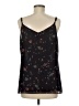 CAbi 100% Polyester Black Sleeveless Blouse Size M - photo 2