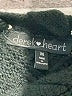 Derek Heart 100% Acrylic Chevron-herringbone Black Pullover Sweater Size M - photo 7