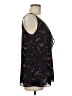 CAbi 100% Polyester Black Sleeveless Blouse Size M - photo 4